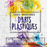 Plaquette Franchomme arts plastiques 2017-2018