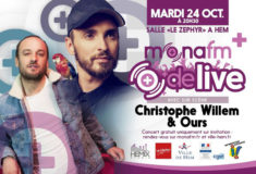 Affiche MonaFM Willem& Ours