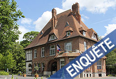 Visuel enquête accueil mairie