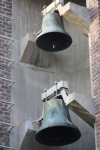 La cloche de la chapelle Sainte Thérèse, rue de Croix