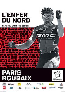 Affiche Paris-Roubaix