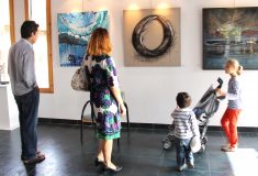 Salon des artistes hémois en 2012