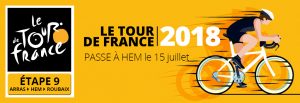Tour de France 15 juillet 2018 à HEM
