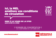 CONCERTATION PRÉALABLE- RD 700