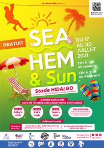 Affiche Sea Hem and Sun 2021