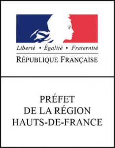 LOGO République française-Préfet Haut de France