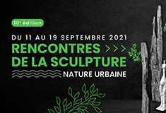Visuel rencontres de la sculpture 2021
