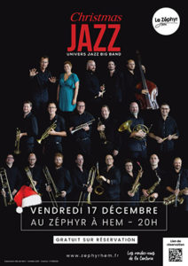 affiche du concert christmas jazz